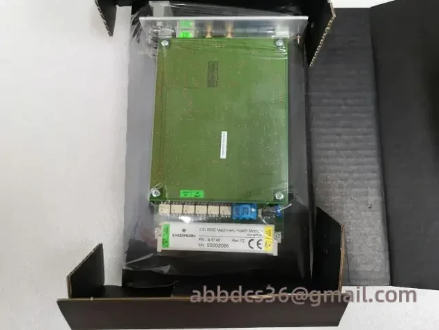 EMERSON A6140 9199-00058 Industrial Control Module