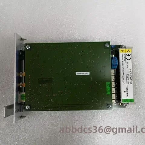 EMERSON A6140 9199-00058 Industrial Control Module