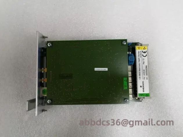 EMERSON A6140 9199-00058 Industrial Control Module