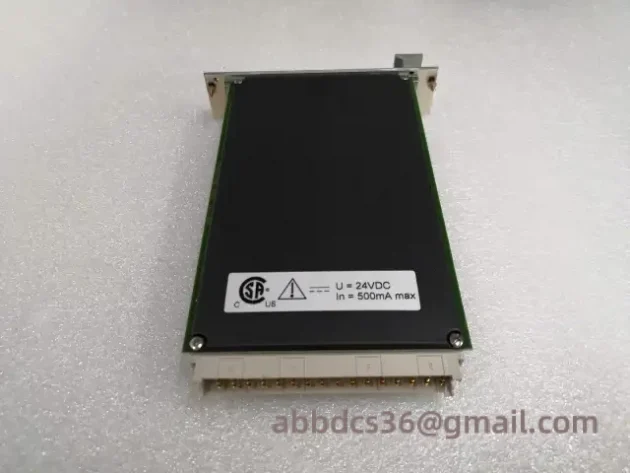 EMERSON A6140 9199-00058 Industrial Control Module