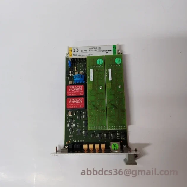 EMERSON A631206 High Performance Control Module