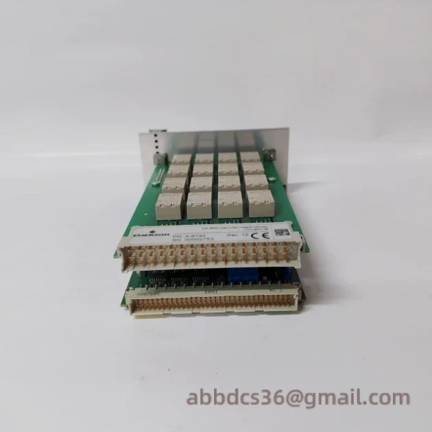 EMERSON A6740 16 Channel Relay Output Module