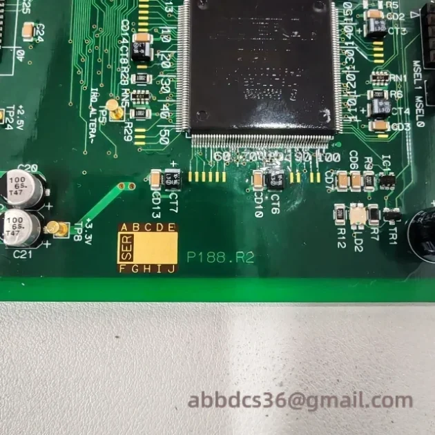 EMERSON P188.R2 Industrial Control Module