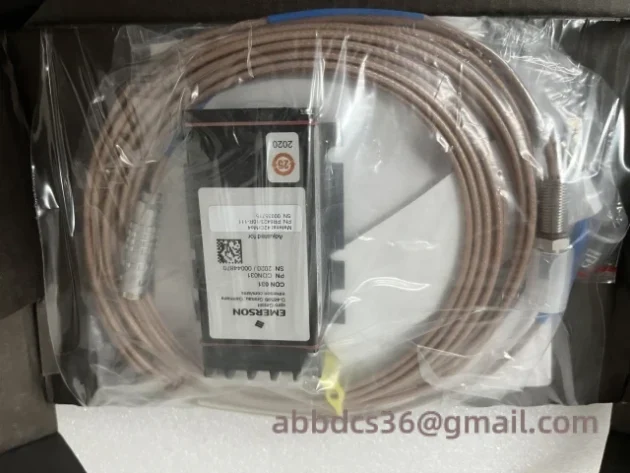 EMERSON PR642300R-010+CON021 Industrial Control Module