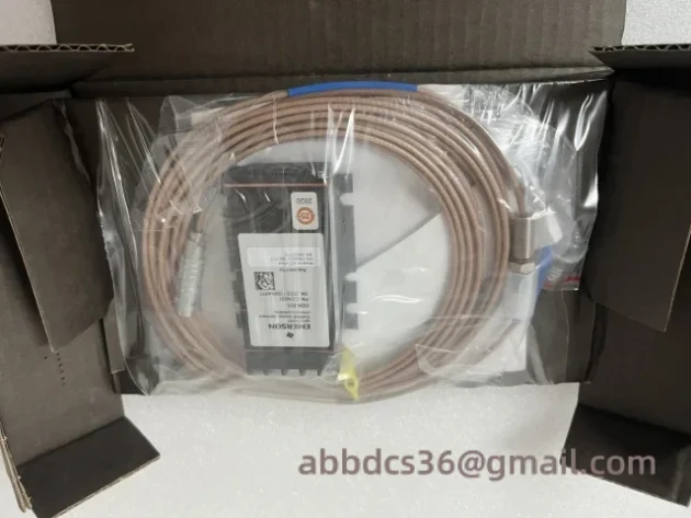 EMERSON PR642300R-010+CON021 Industrial Control Module