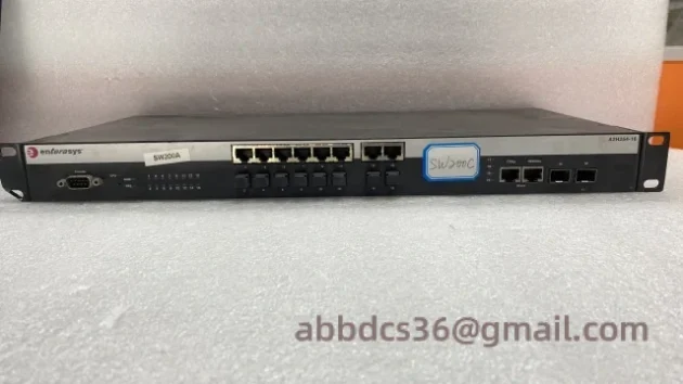 Enterasys A2H254-16 P0973BK Industrial Control Module