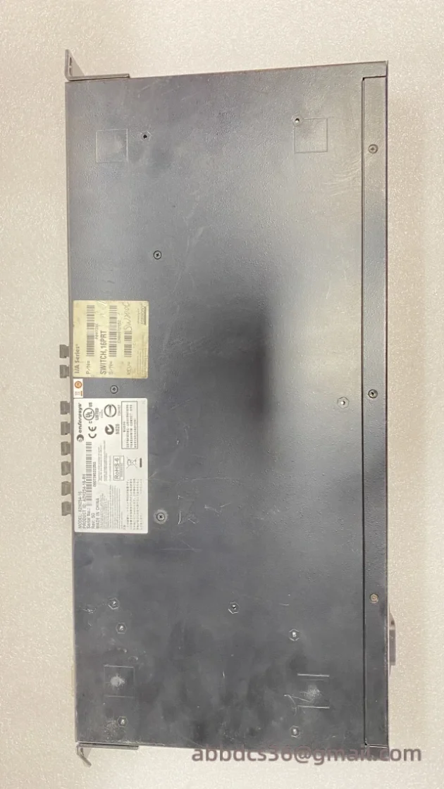 Enterasys A2H254-16 P0973BK Industrial Control Module