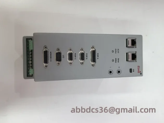Elmo G-TUB30480ERSS0 High-Performance Industrial Servo Drive Module