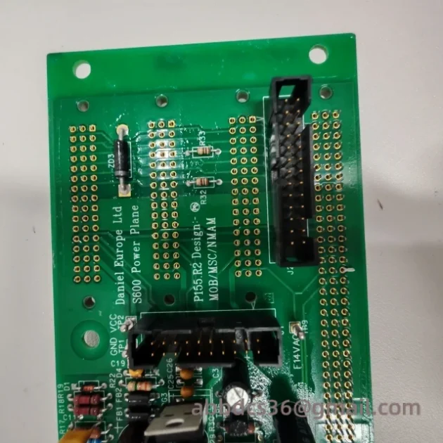 EMERSON P155.R2 Industrial Control Module