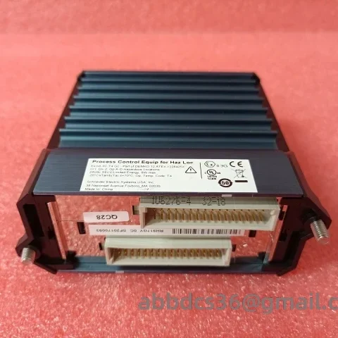Foxboro FBM207C RH917GY Input Monitoring Module