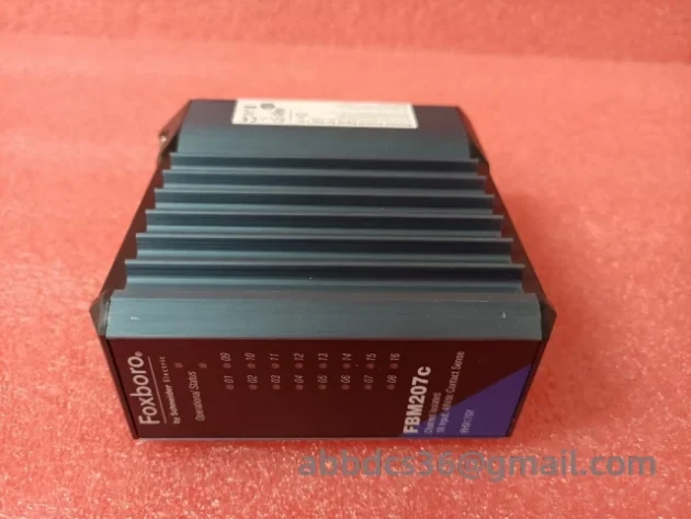 Foxboro FBM207C RH917GY Input Monitoring Module