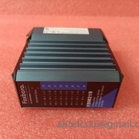 FOXBORO FBM219 RH916RH Industrial Control Module