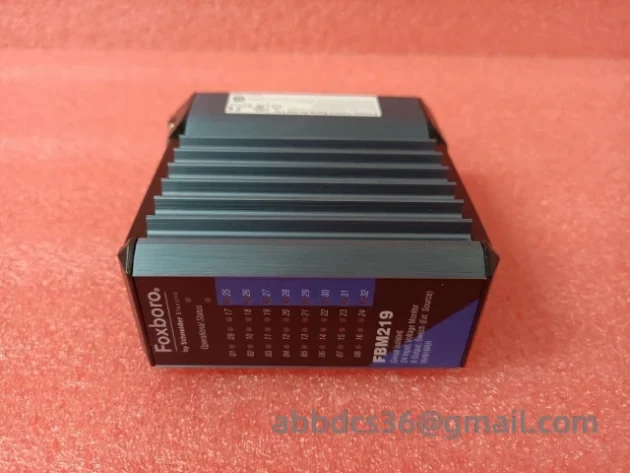 FOXBORO FBM219 RH916RH Industrial Control Module