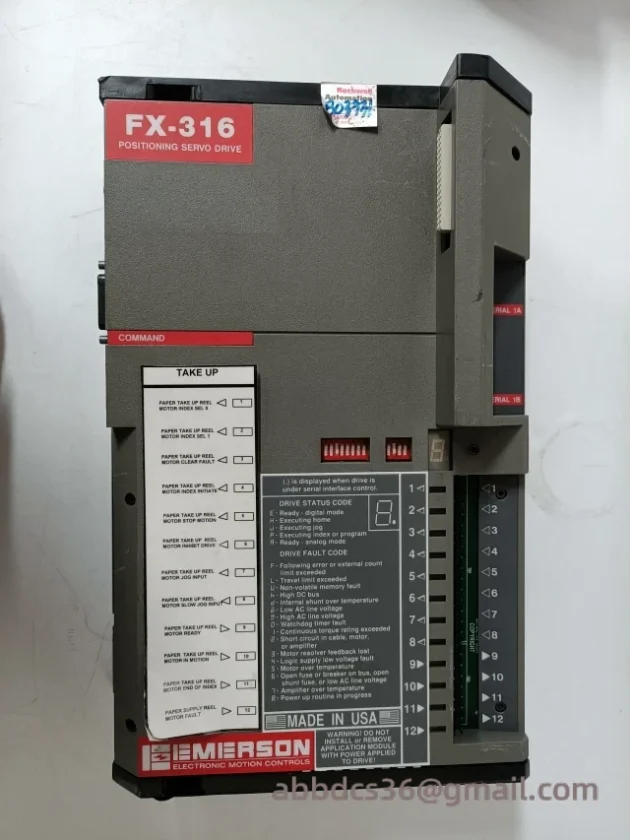 Mitsubishi FX3G-32MR-DS Industrial Control Module