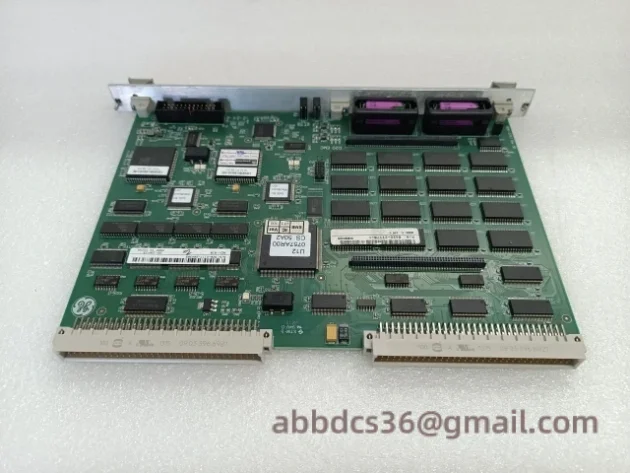 GE D20 EME Digital Input and Control Module