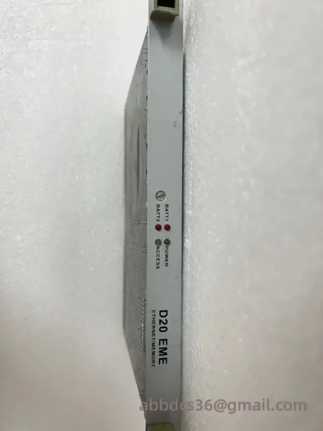 GE D20 EME Digital Input and Control Module