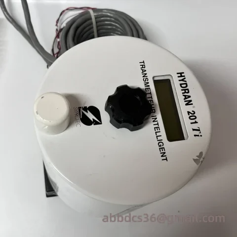 GE H201TI Industrial Control Module