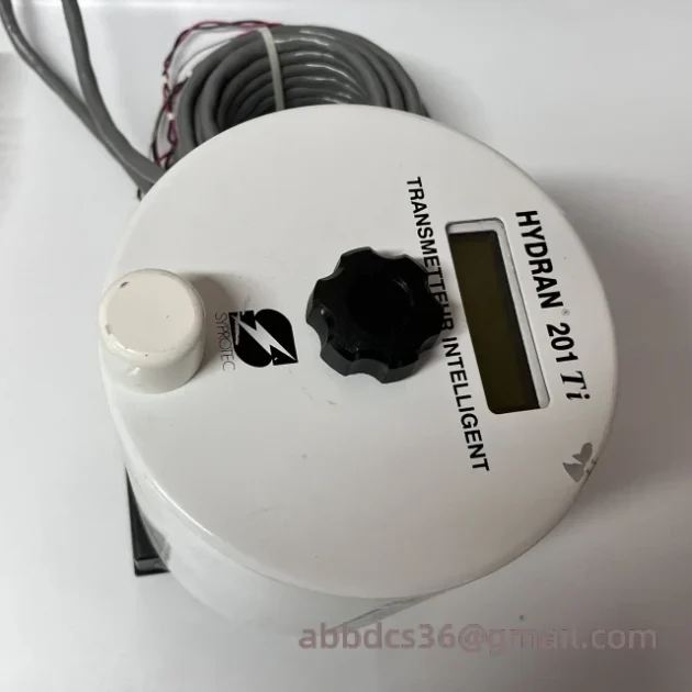 GE H201TI Industrial Control Module