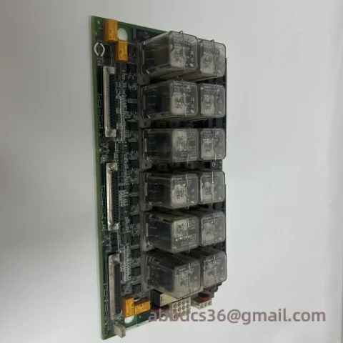 GE IS200TREGH1BDB Turbine Control Module for Bi-directional Serial Digitization