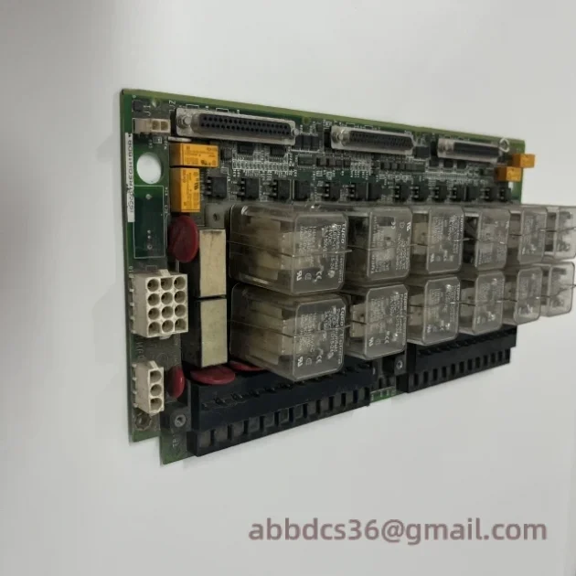 GE IS200TREGH1BDB Turbine Control Module for Bi-directional Serial Digitization
