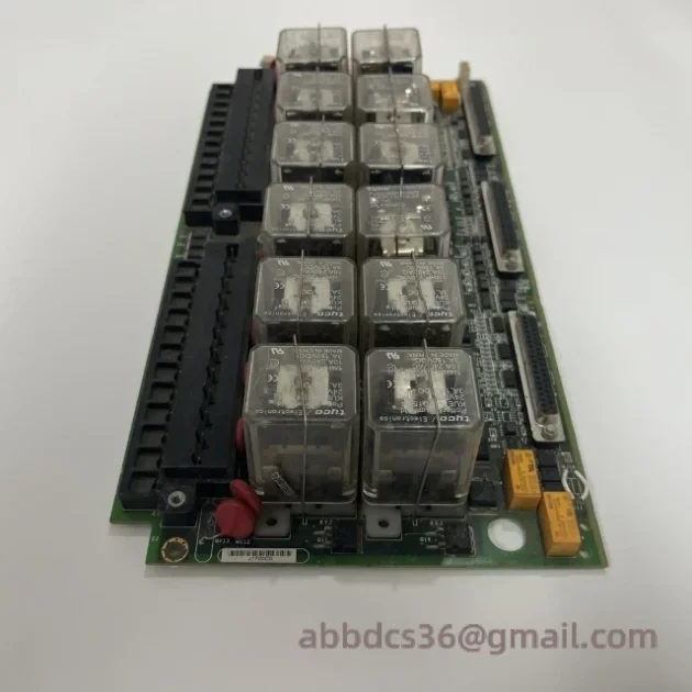 GE IS200TREGH1BDB Turbine Control Module for Bi-directional Serial Digitization
