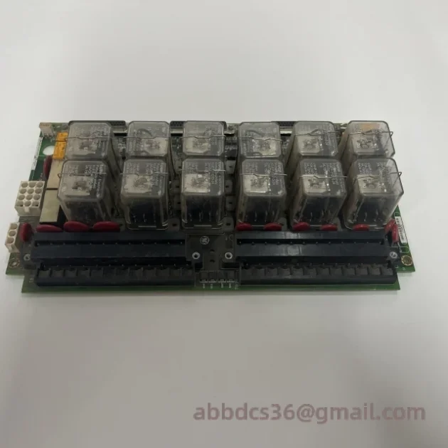 GE IS200TREGH1BDB Turbine Control Module for Bi-directional Serial Digitization