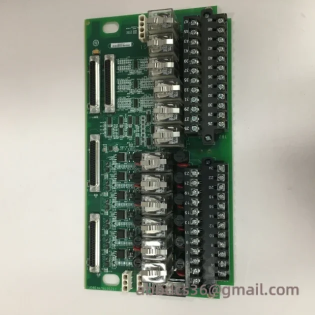 GE IS200TTURH1CCC S1DF00Z Mark VI Terminal Board