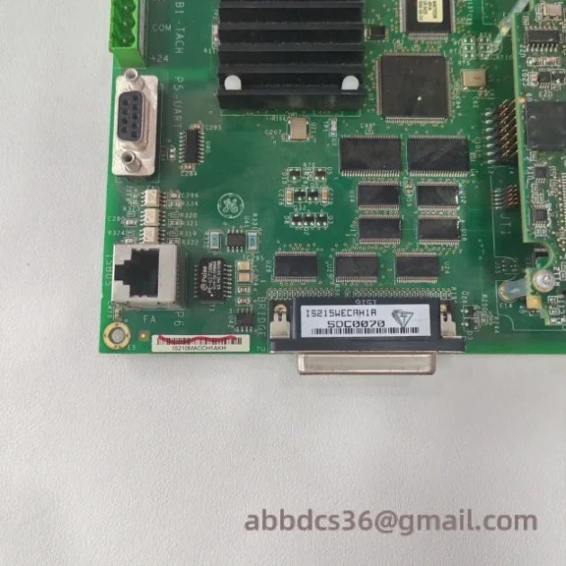 GE IS210MACCH1AKH Analog Input Output Module