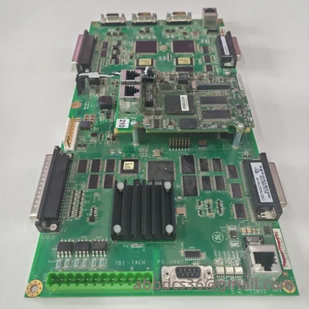 GE IS210MACCH1AKH Analog Input Output Module