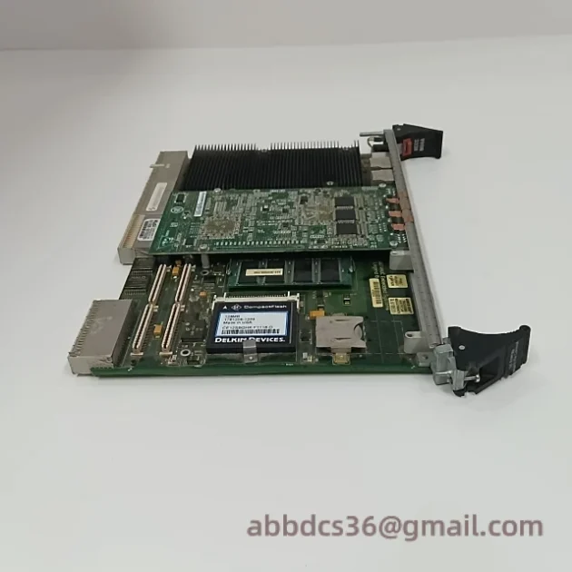 GE IS215UCCCM04A Compact PCI Controller Board - Innovative Design for Mark VI Systems