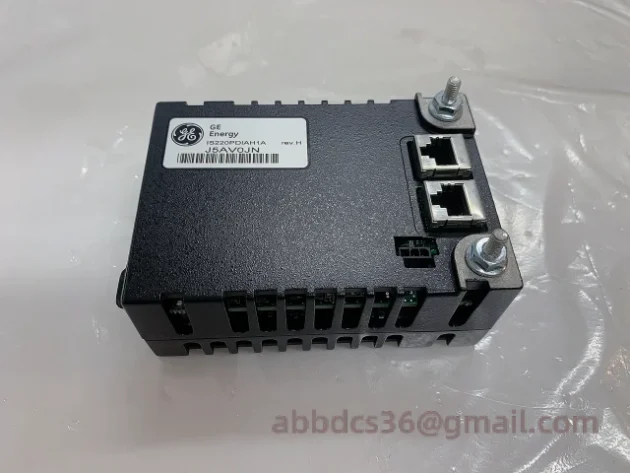 GE IS220PDIAH1A 336A4940CSP1 PLC Module for Industrial Automation