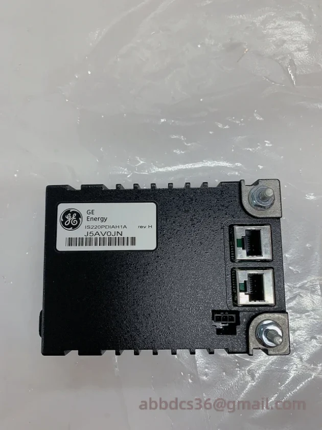 GE IS220PDIAH1A 336A4940CSP1 PLC Module for Industrial Automation