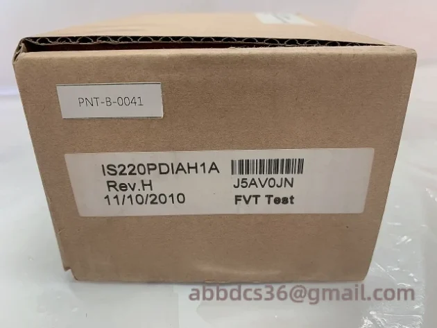 GE IS220PDIAH1A 336A4940CSP1 PLC Module for Industrial Automation