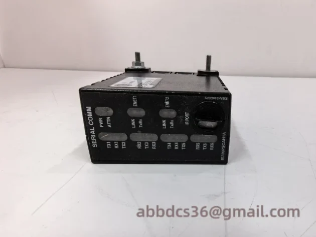 GE IS220PSCAH1A Serial Modbus Communication Interface Pack