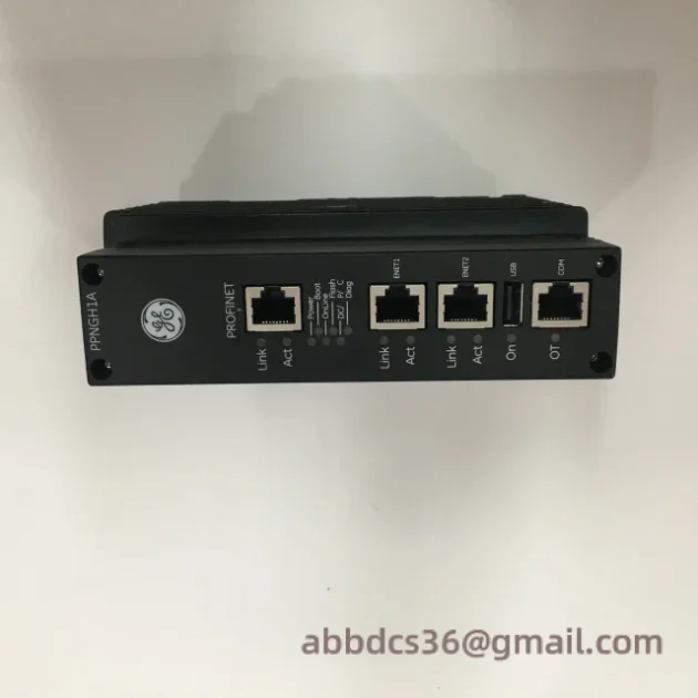 GE IS420PPNGH1A Profinet Gateway Module, Advanced Communication Interface for Industrial Automation
