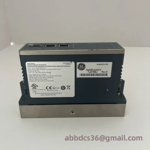 GE IS420PUAAH1A Universal Input-Output Module for Industrial Automation