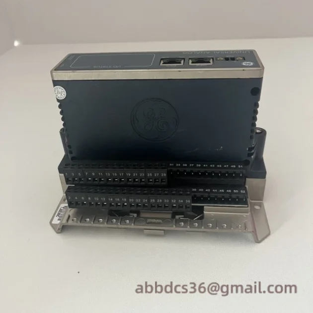 GE IS420PUAAH1A Universal Input-Output Module for Industrial Automation