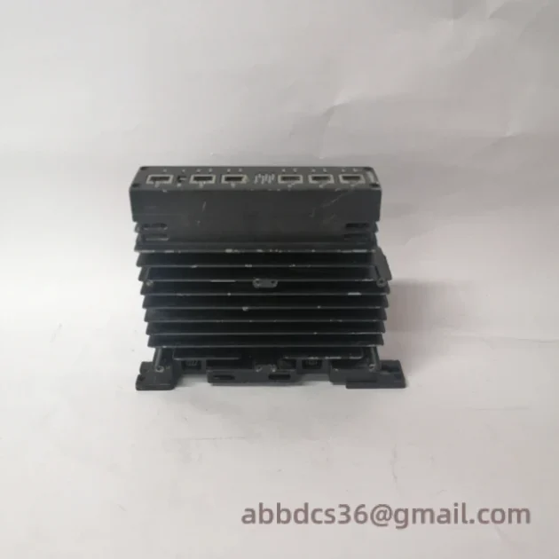GE IS420UCSBH4A Control Module for High-Speed Applications