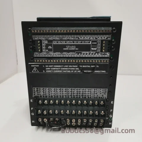 GE SR489-P1-HI-A20-E Industrial Control Relay Module