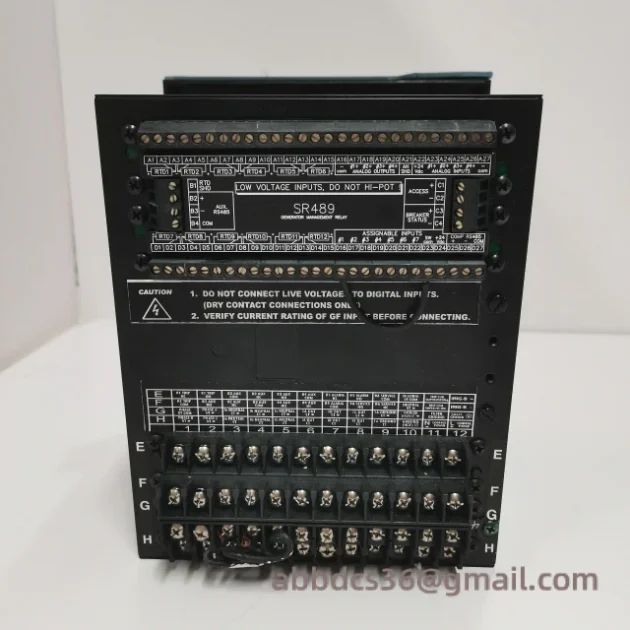 GE SR489-P1-HI-A20-E Industrial Control Relay Module