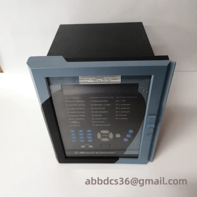GE SR489-P5-HI-A20-E: Motor Management Relay for Robust Industrial Applications