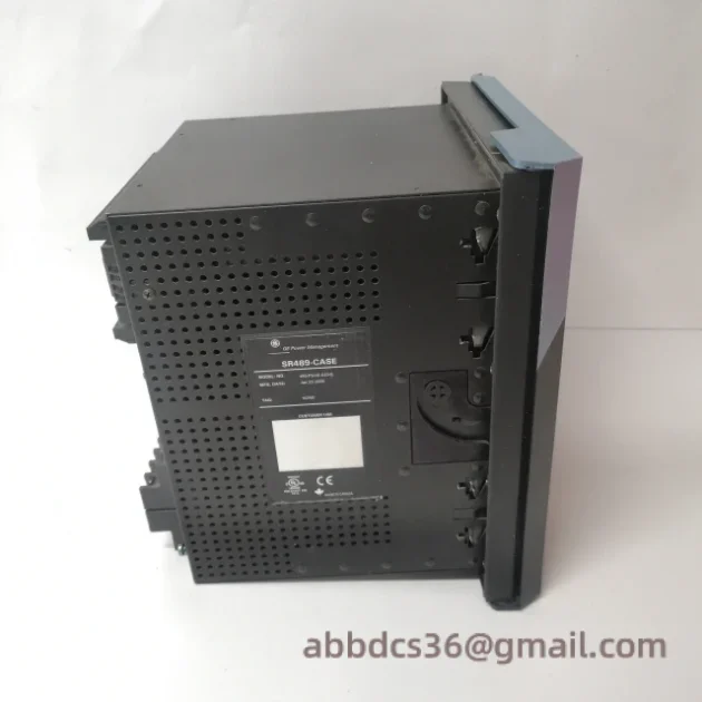 GE SR489-P5-HI-A20-E: Motor Management Relay for Robust Industrial Applications
