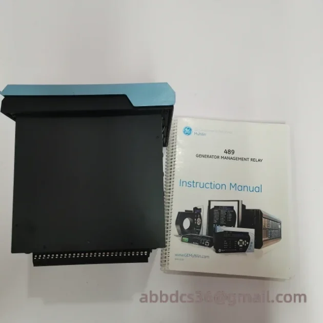 GE SR489-P5-LO-A20-E Low Voltage Generator Protection Relay