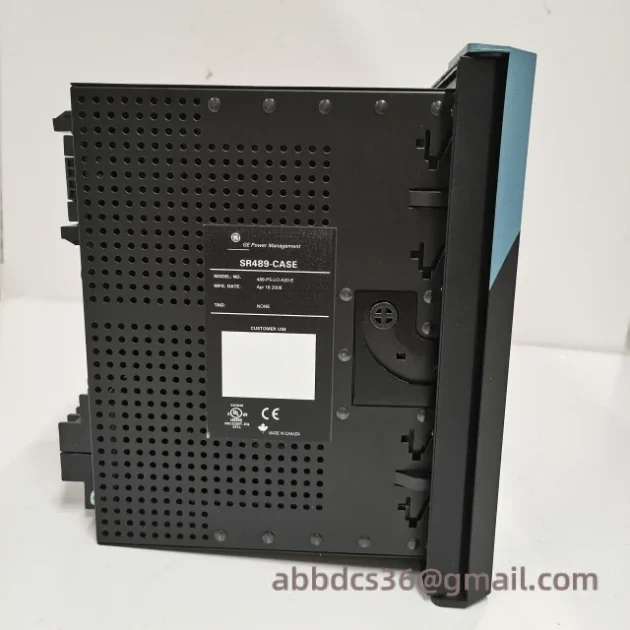 GE SR489-P5-LO-A20-E Low Voltage Generator Protection Relay
