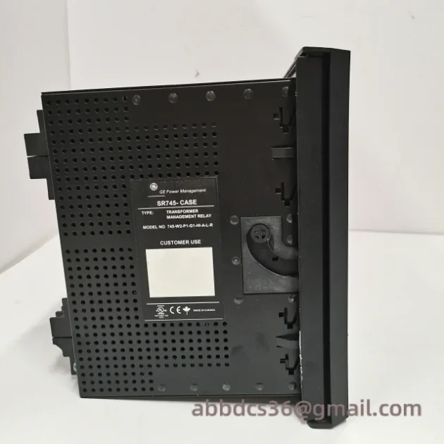GE SR745-W2-P1-G1-HI-A-L-R Transformer Protection System Component, Advanced Design for Reliable Electrical Network Management
