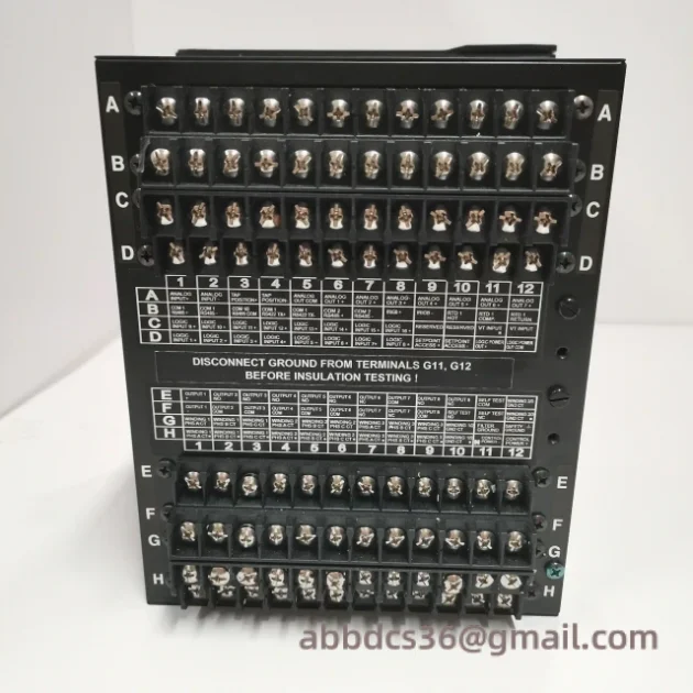 GE SR745-W2-P1-G1-HI-A-L-R Transformer Protection System Component, Advanced Design for Reliable Electrical Network Management