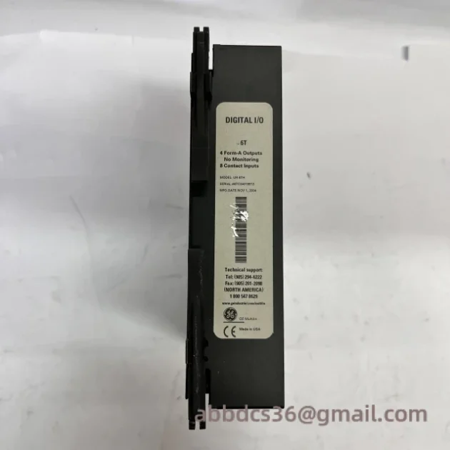GE UR6TH Digital I/O Module for Industrial Automation, High Performance Input/Output Control