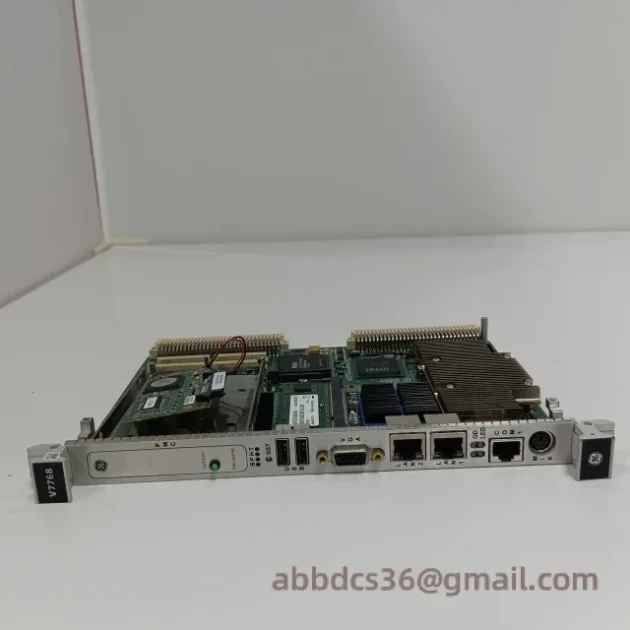 GE V7768-320000 3509301007768-320000B Industrial Control Module