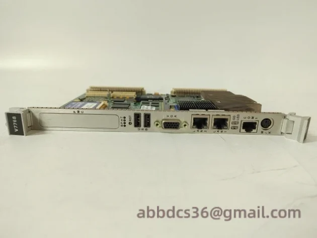 GE V7768-320000 Controller Module for Industrial Automation Systems