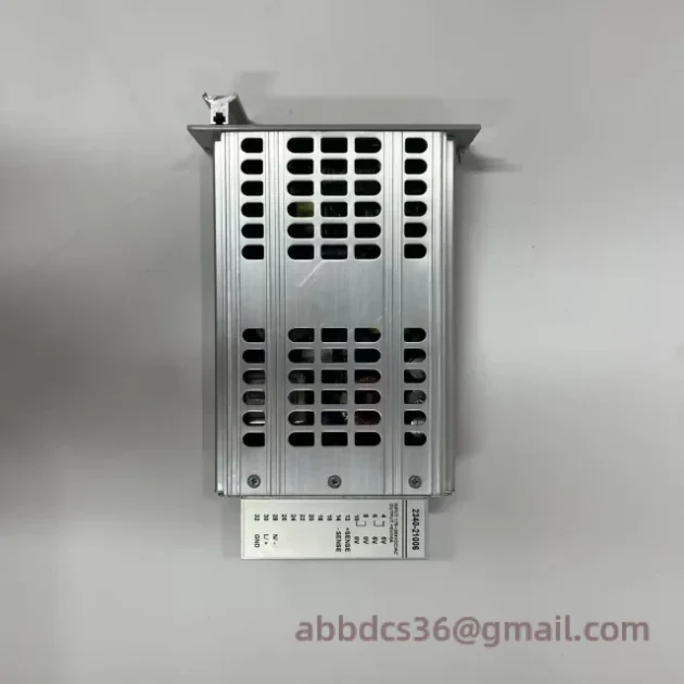GE WES5120 2340-21006 Industrial Control Module
